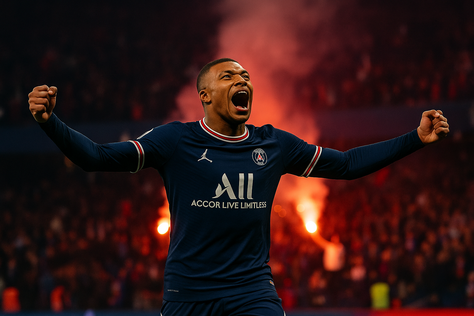 Nouveau record pour Mbappé