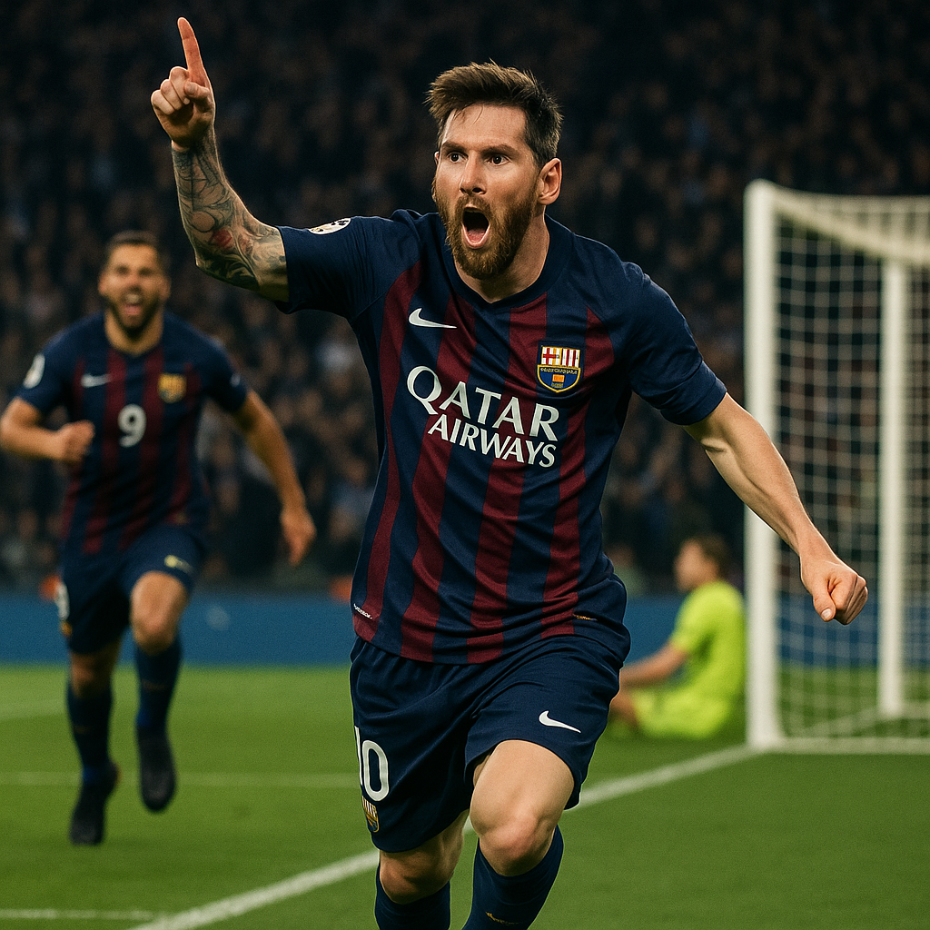 Messi encore décisif